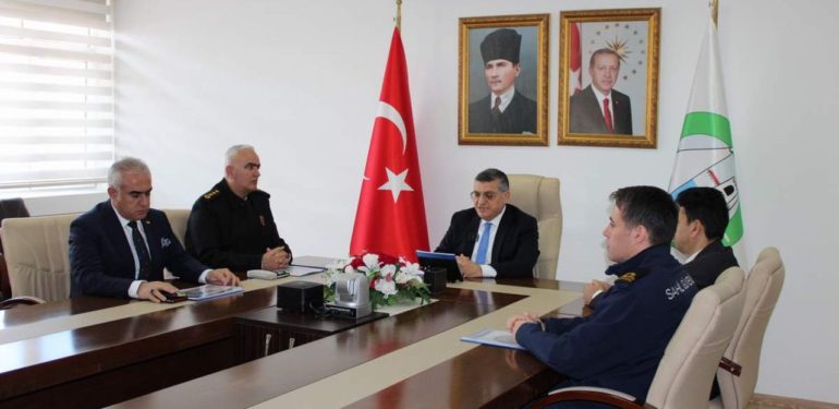 Sinop İl Güvenlik ve Asayiş Bilgilendirme Toplantısı Düzenlendi